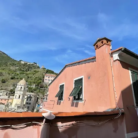 Lejlighed Sotto Il Castello Di - Genovainrelax Vernazza